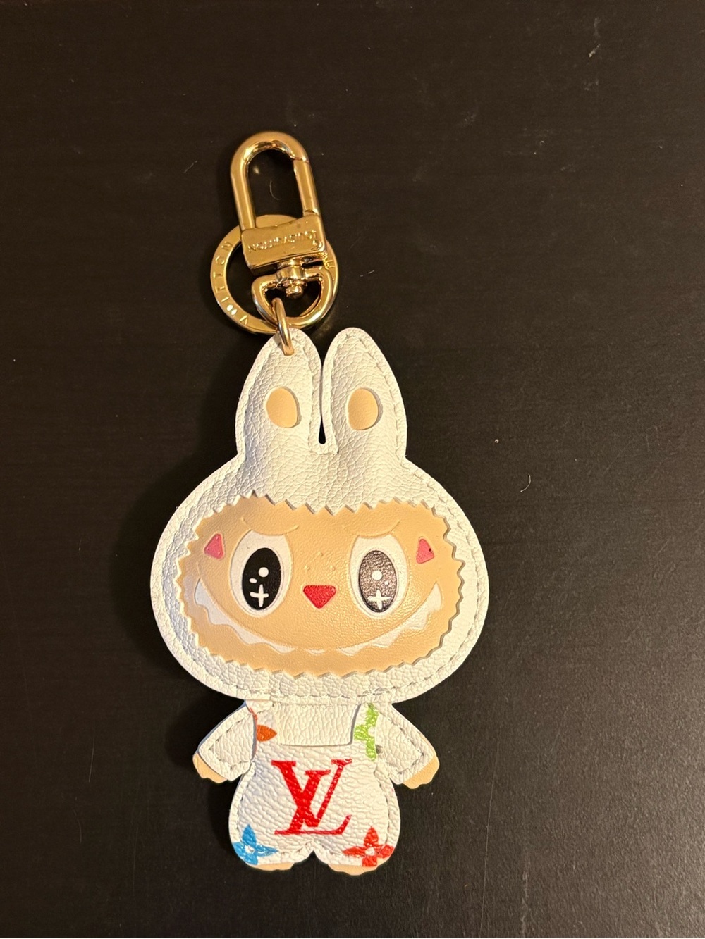 The monsters labubu Doll Keychain Bag Charm